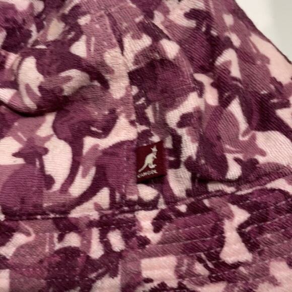 Vintage Pink and violet Kangol hat - Picture 2 of 3